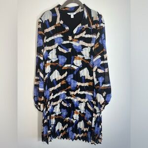 Nine West Long sleeve Mid Dress